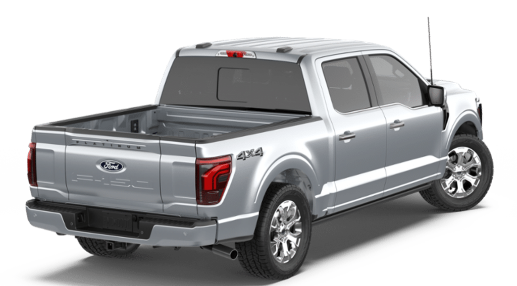New 2026 Ford F-150 Platinum Truck