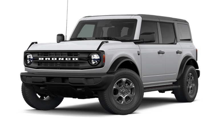 2026 Ford Bronco SUV 