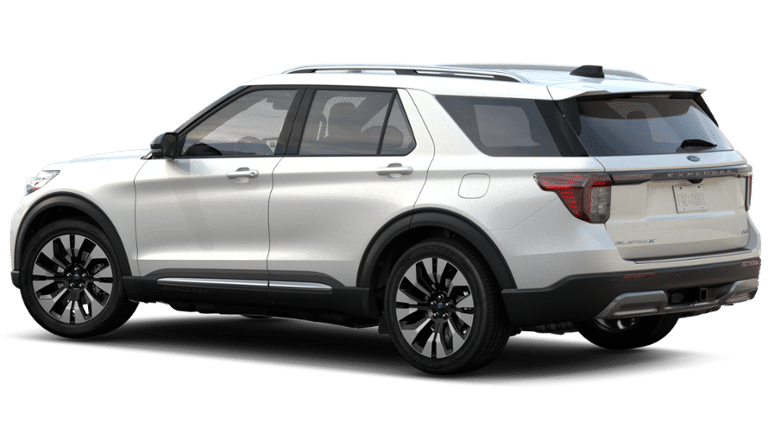 2025 Ford Explorer Platinum 25