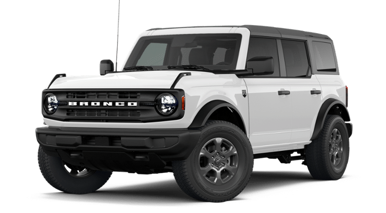 New 2026 Ford Bronco Big Bend