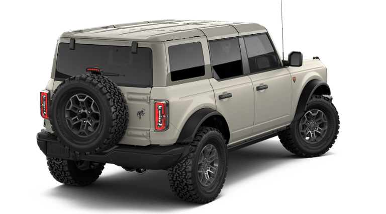 New 2026 Ford Bronco