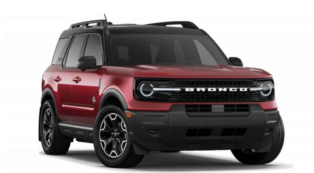 New 2026 Ford Bronco Sport Outer Banks SUV