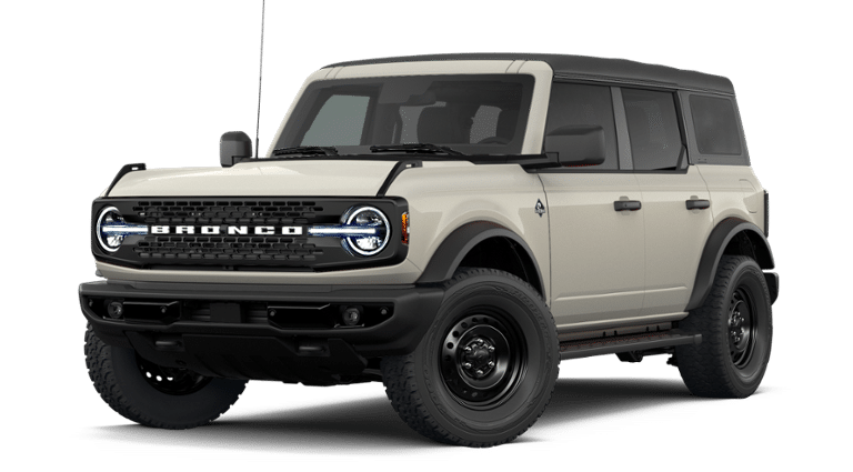 New 2026 Ford Bronco Outer Banks