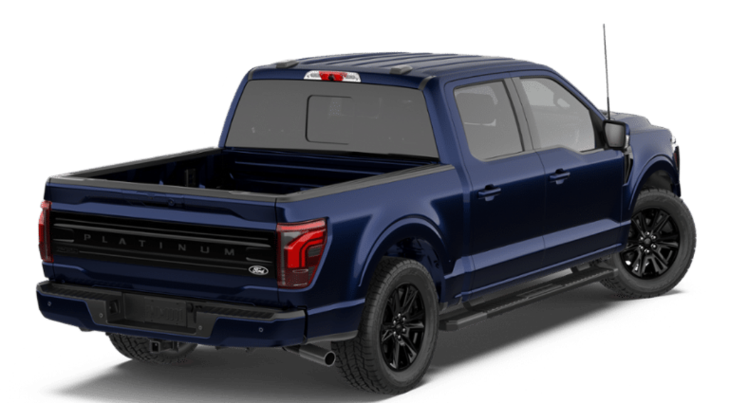 New 2026 Ford F-150 4X4 Platinum TRUCK