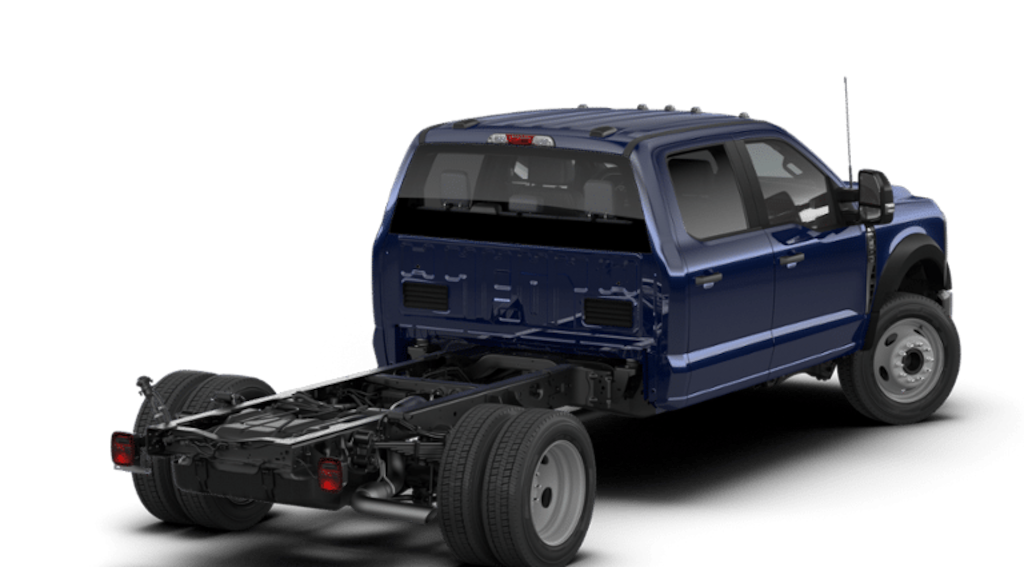 New 2026 Ford F-550SD XL Chassis