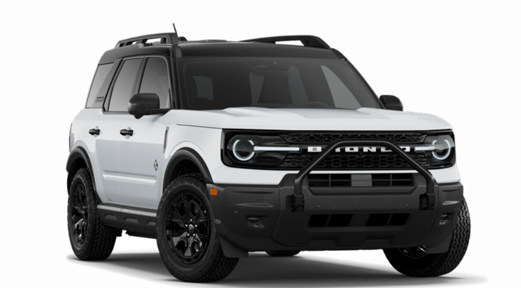 New 2026 Ford Bronco Sport Outer Banks SUV