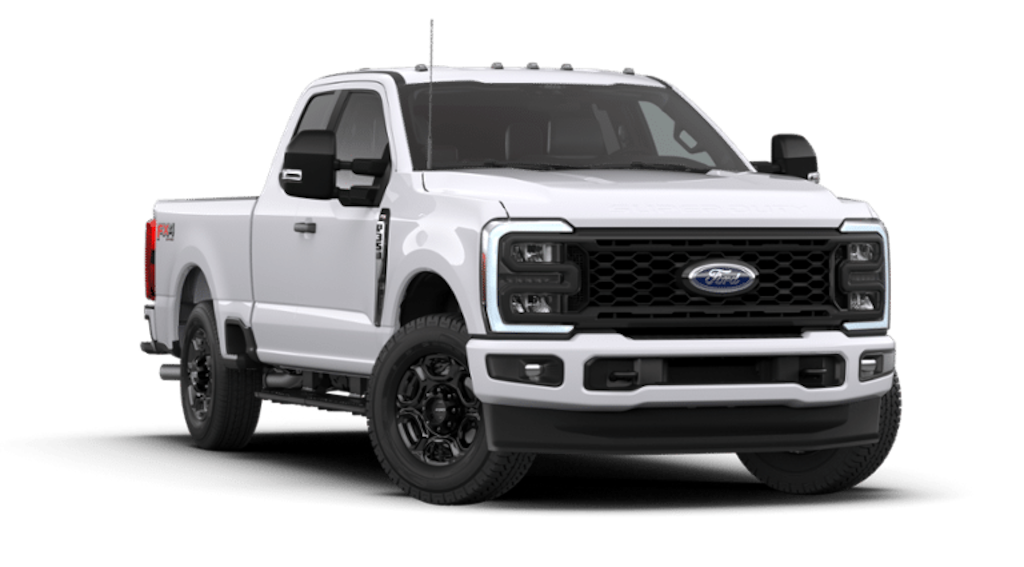 New 2026 Ford Super Duty F-350 SRW XL XL 4WD SuperCab 6.75 Box