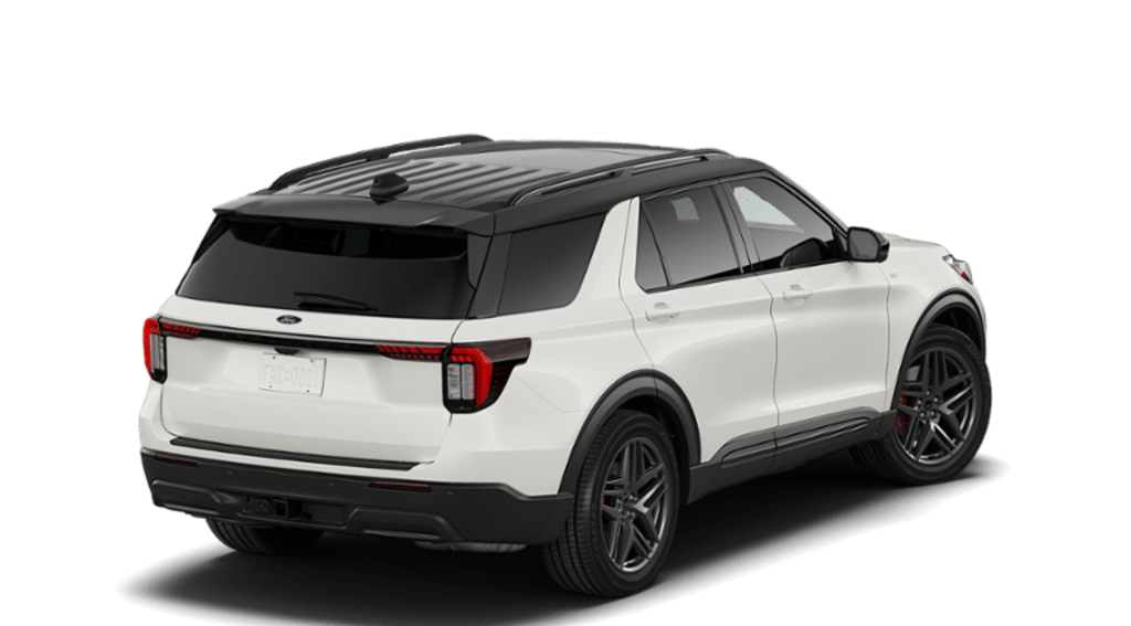 New 2027 Ford Explorer ST-Line SUV