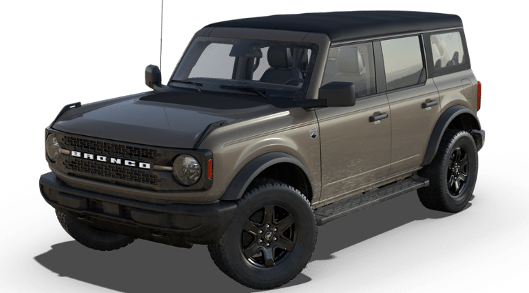 2025 Ford Bronco 4-Door Big Bend's photo