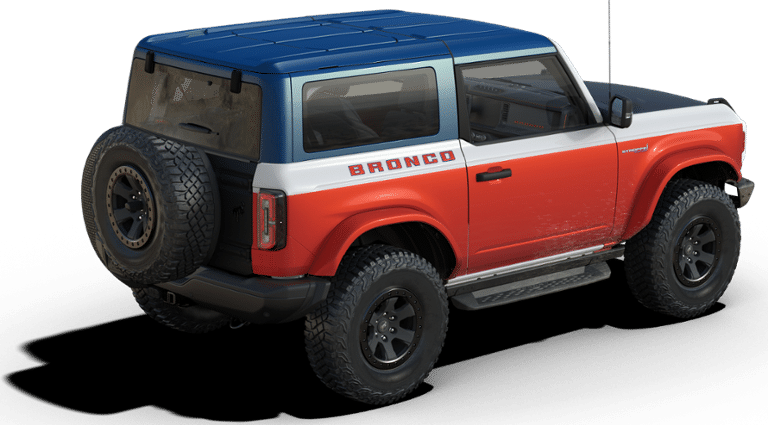 2025 Ford Bronco 2-Door Stroppe - Photo 55