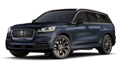 2023 Lincoln Aviator® SUV Grand Touring Detailed Specifications