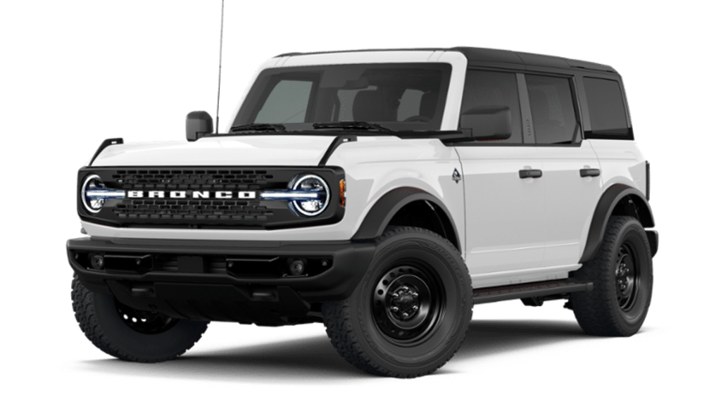 New 2026 Ford Bronco Outer Banks SUV