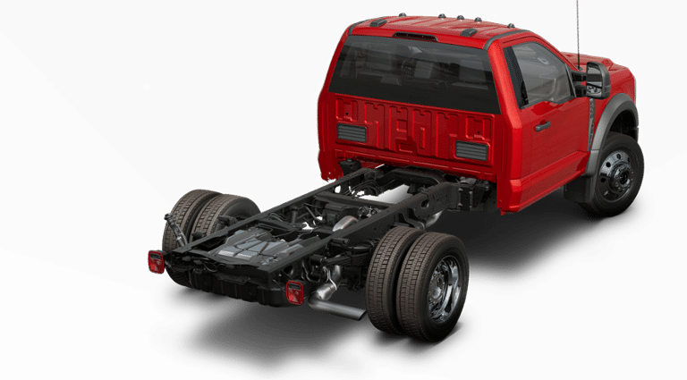 2025 Ford F-550 Super Duty Chassis Cab XLT - Photo 26