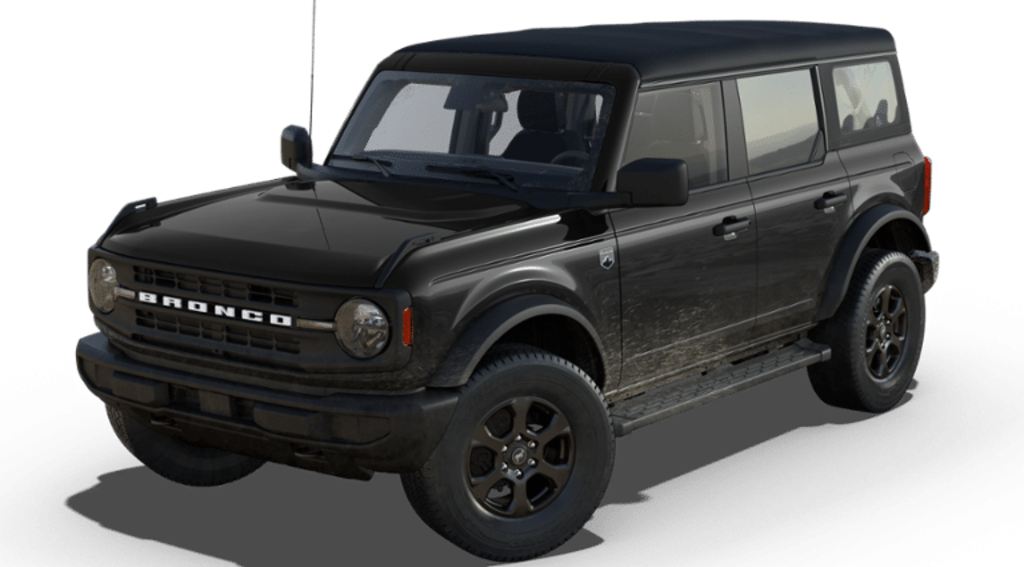 New 2025 Ford Bronco Big Bend SUV