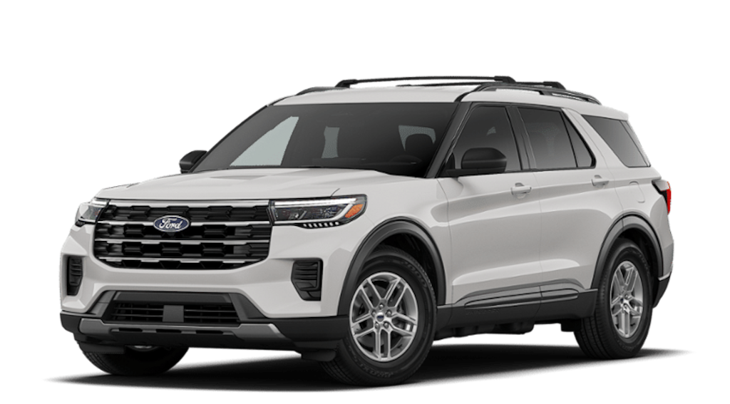 New 2027 Ford Explorer Active SUV