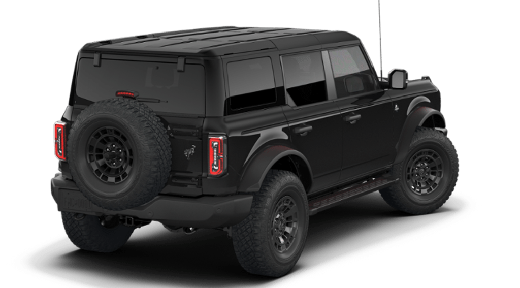 New 2026 Ford Bronco Outer Banks SUV