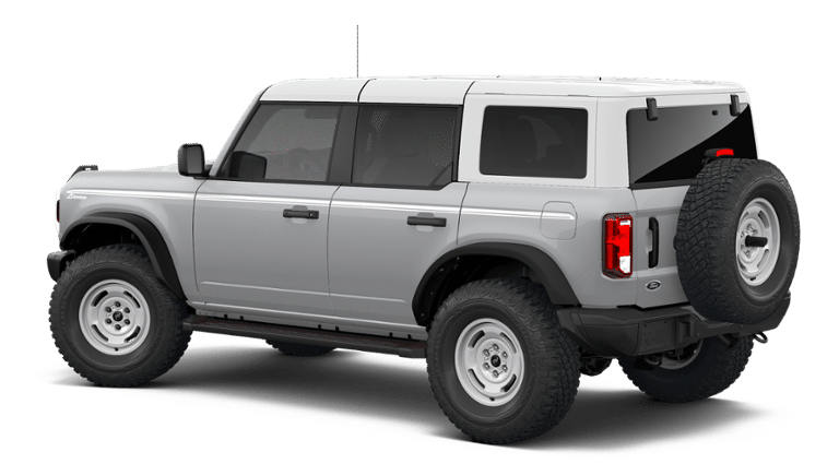 2026 Ford Bronco Heritage Edition SUV