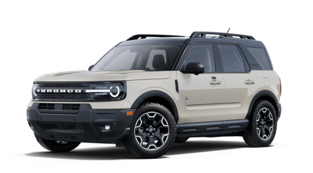 2025 Ford Bronco Sport Outer Banks SUV