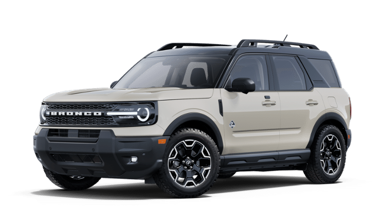 2025 Ford Bronco Sport Outer Banks photo 2
