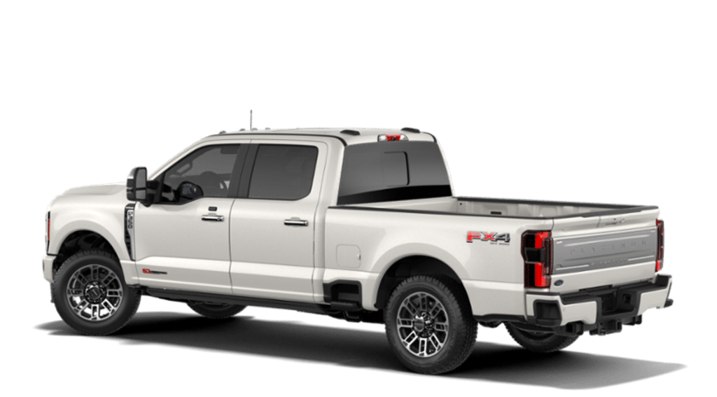 New 2027 Ford Super Duty F-350 SRW Platinum TRUCK