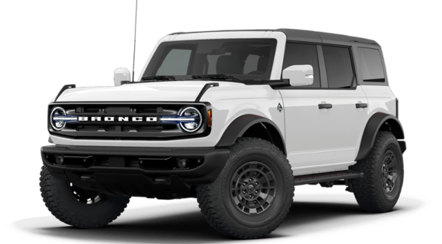 2026 Ford Bronco Outer Banks SUV