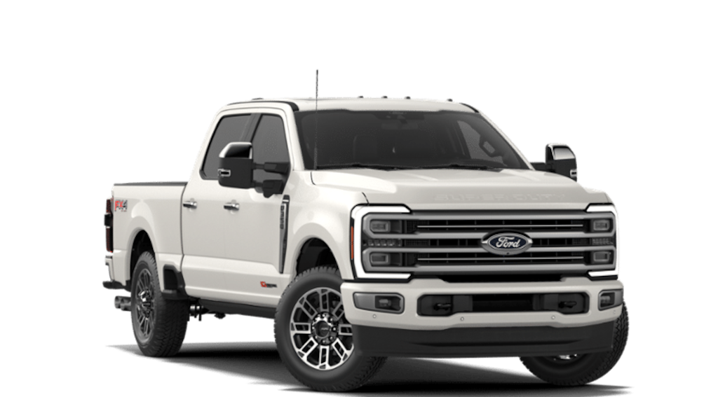 New 2027 Ford Super Duty F-350 SRW F-350® Platinum® Truck Crew Cab