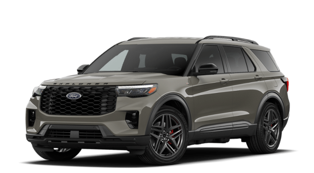 New 2026 Ford Explorer ST-Line SUV