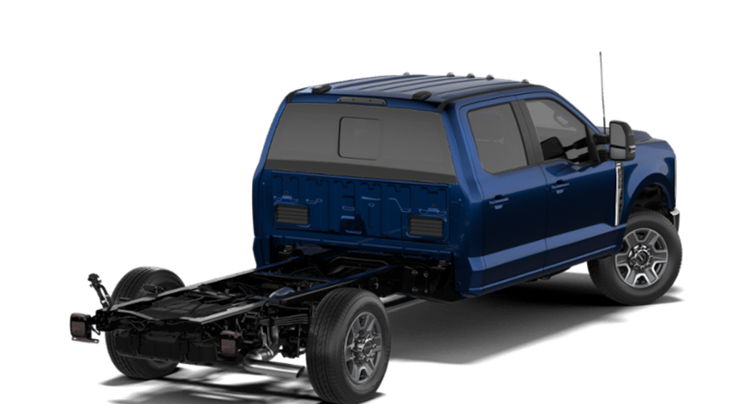 New 2027 Ford F-350SD Lariat Truck Crew Cab