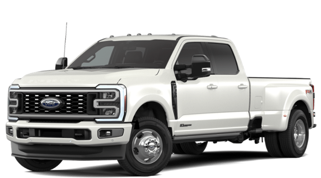 New 2026 Ford Super Duty F-350 Platinum TRUCK
