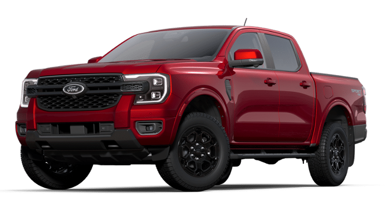 2025 Ford Ranger Lariat photo 4