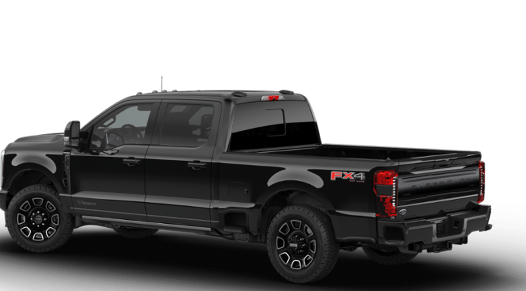 New 2026 Ford F-250 F-250 Platinum Truck Crew Cab