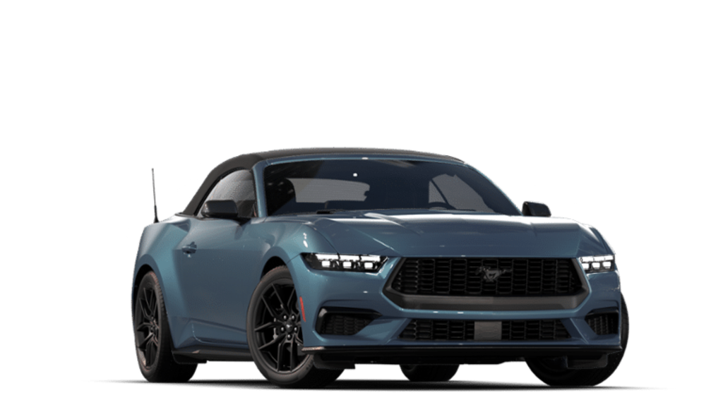 New 2025 Ford Mustang Convertible