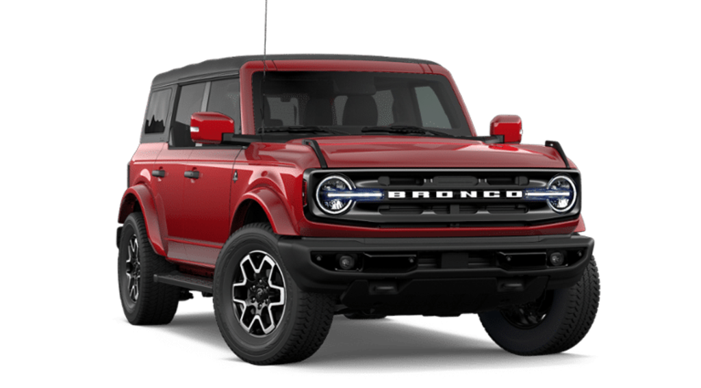 New 2026 Ford Bronco