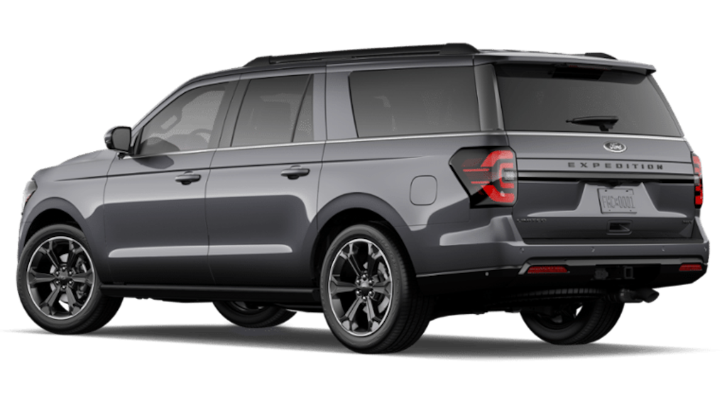 New 2025 Dark Matter Gray Metallic Ford Expedition Max For Sale
