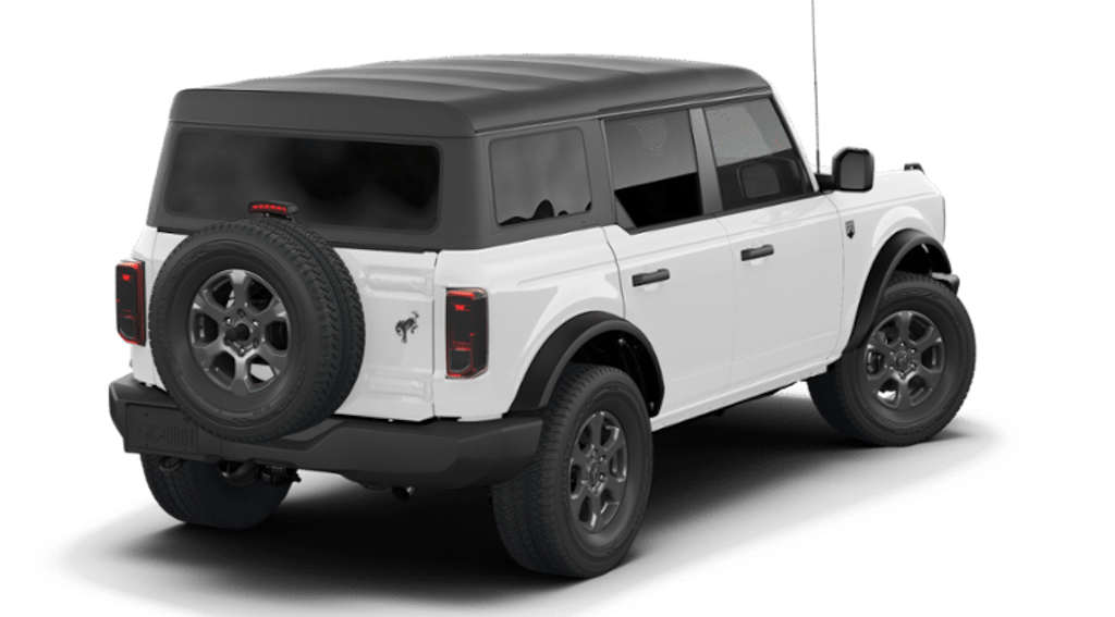 New 2026 Ford Bronco