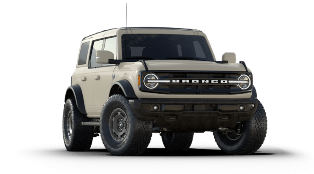 New 2025 Ford Bronco Outer Banks SUV