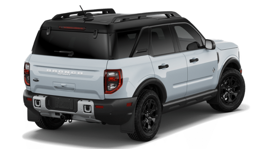 New 2026 Ford Bronco Sport Outer Banks Sport Utility