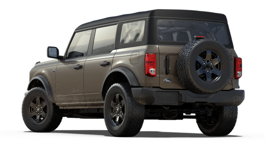 New 2025 Ford Bronco Big Bend 4D Sport Utility