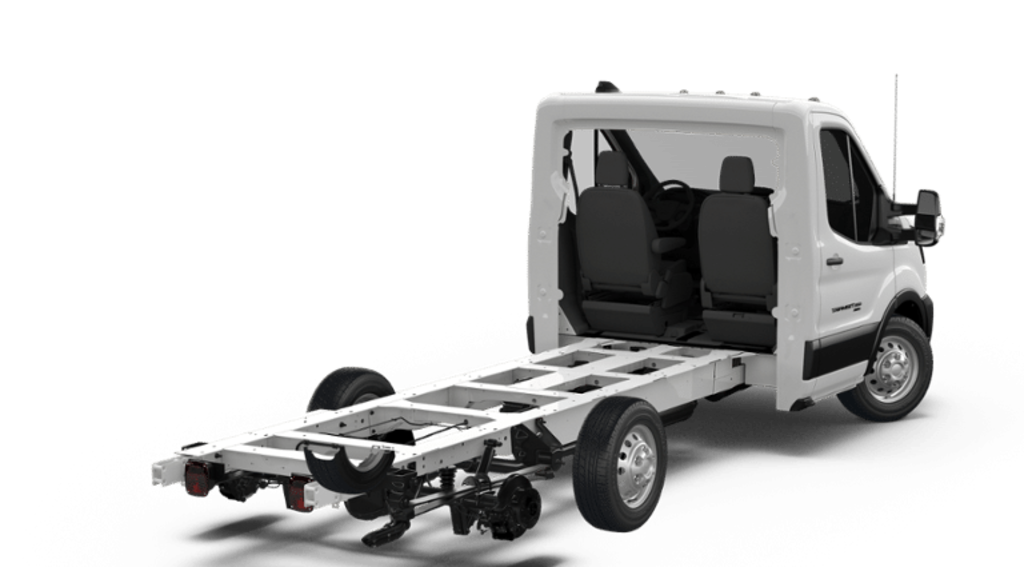 New 2027 Ford Transit Chassis Cutaway VAN