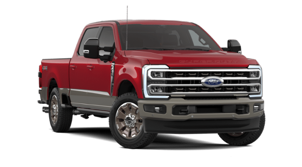 New 2026 Ford F-250 King Ranch Truck