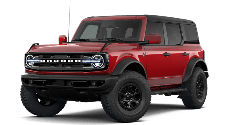 2026 Ford Bronco Outer Banks&reg; SUV