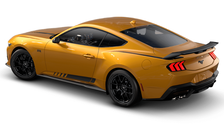 2026 Ford Mustang Ecoboost Fastback Coupe