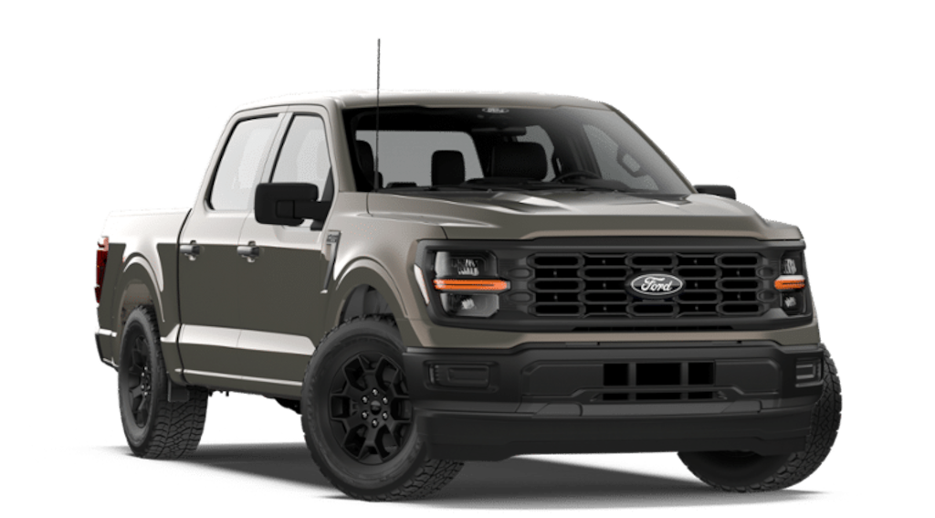 New 2026 Ford F-150 STX Truck SuperCrew Cab