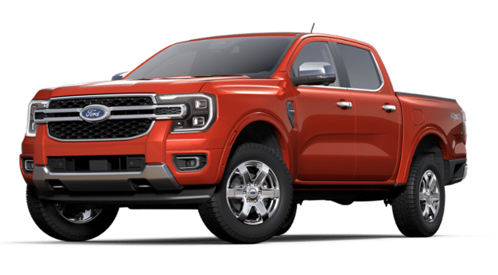 New 2024 Ford Ranger For Sale at New Way Ford Pocahontas VIN