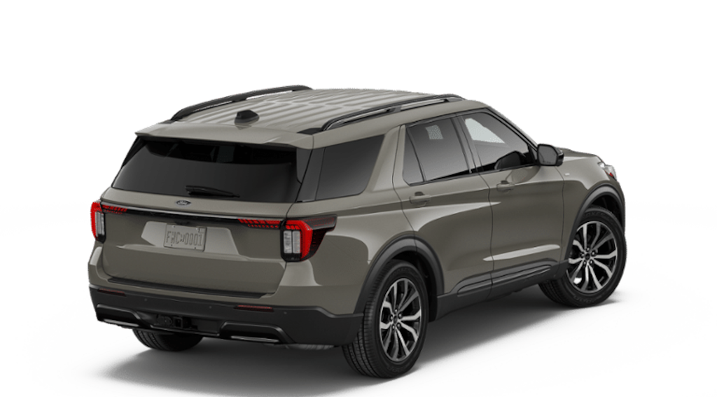 New 2026 Ford Explorer ST-Line Sport Utility