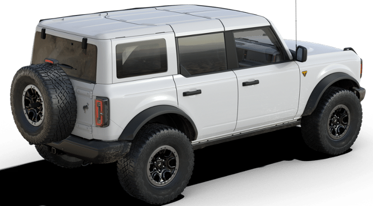 2025 Ford Bronco Badlands photo 3