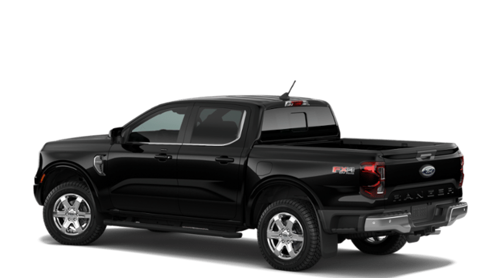 New 2026 Ford Ranger Lariat 4WD Supercrew 5 Box Truck SuperCrew