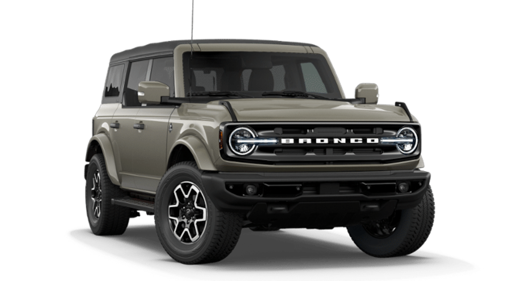 New 2026 Ford Bronco Outer Banks SUV