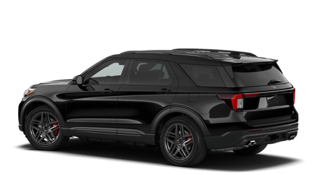 New 2026 Ford Explorer ST SUV