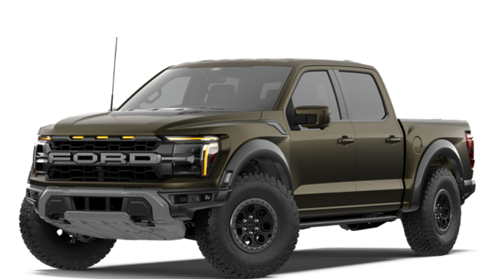 New 2026 Ford F-150 Raptor Truck